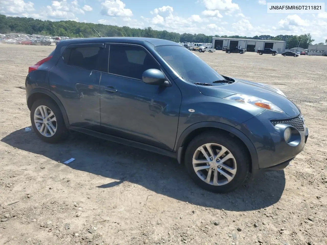2013 Nissan Juke S VIN: JN8AF5MR6DT211821 Lot: 62601955