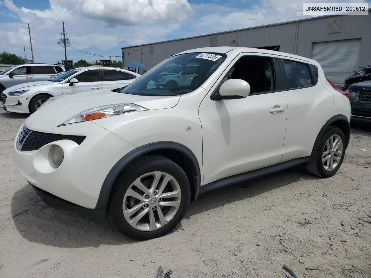2013 Nissan Juke S VIN: JN8AF5MR8DT200612 Lot: 62711525