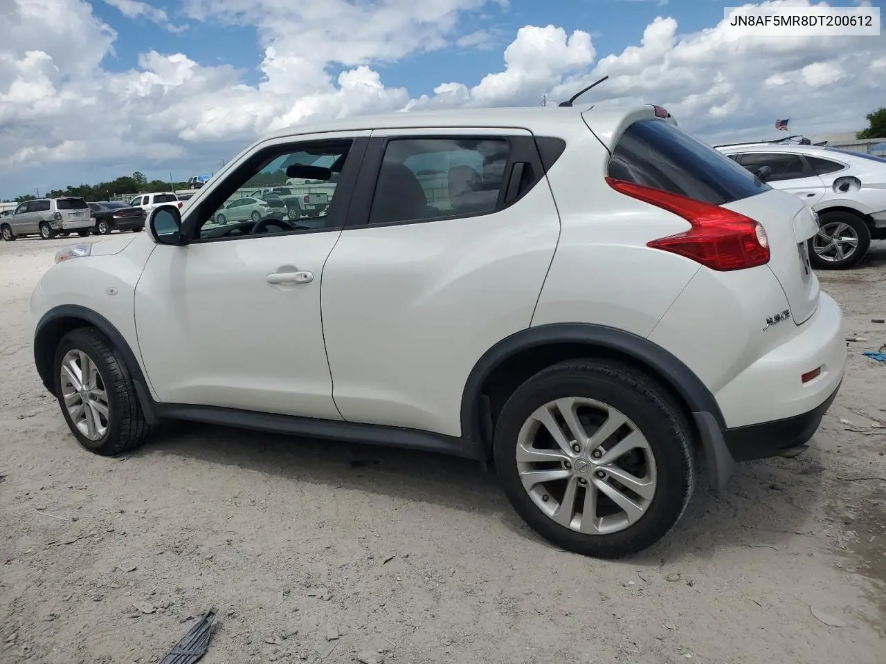 2013 Nissan Juke S VIN: JN8AF5MR8DT200612 Lot: 62711525