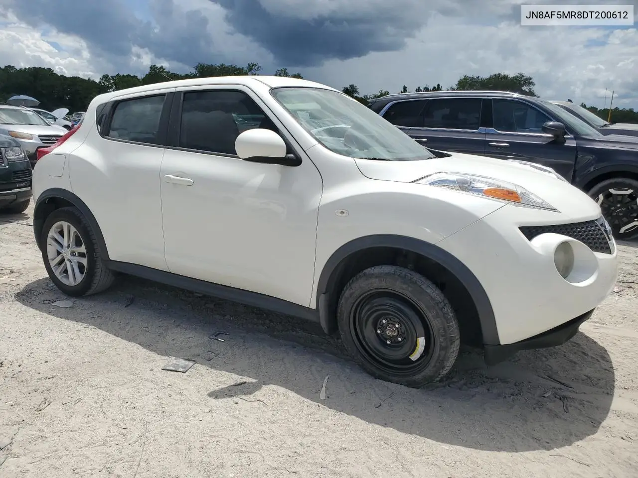 2013 Nissan Juke S VIN: JN8AF5MR8DT200612 Lot: 62711525