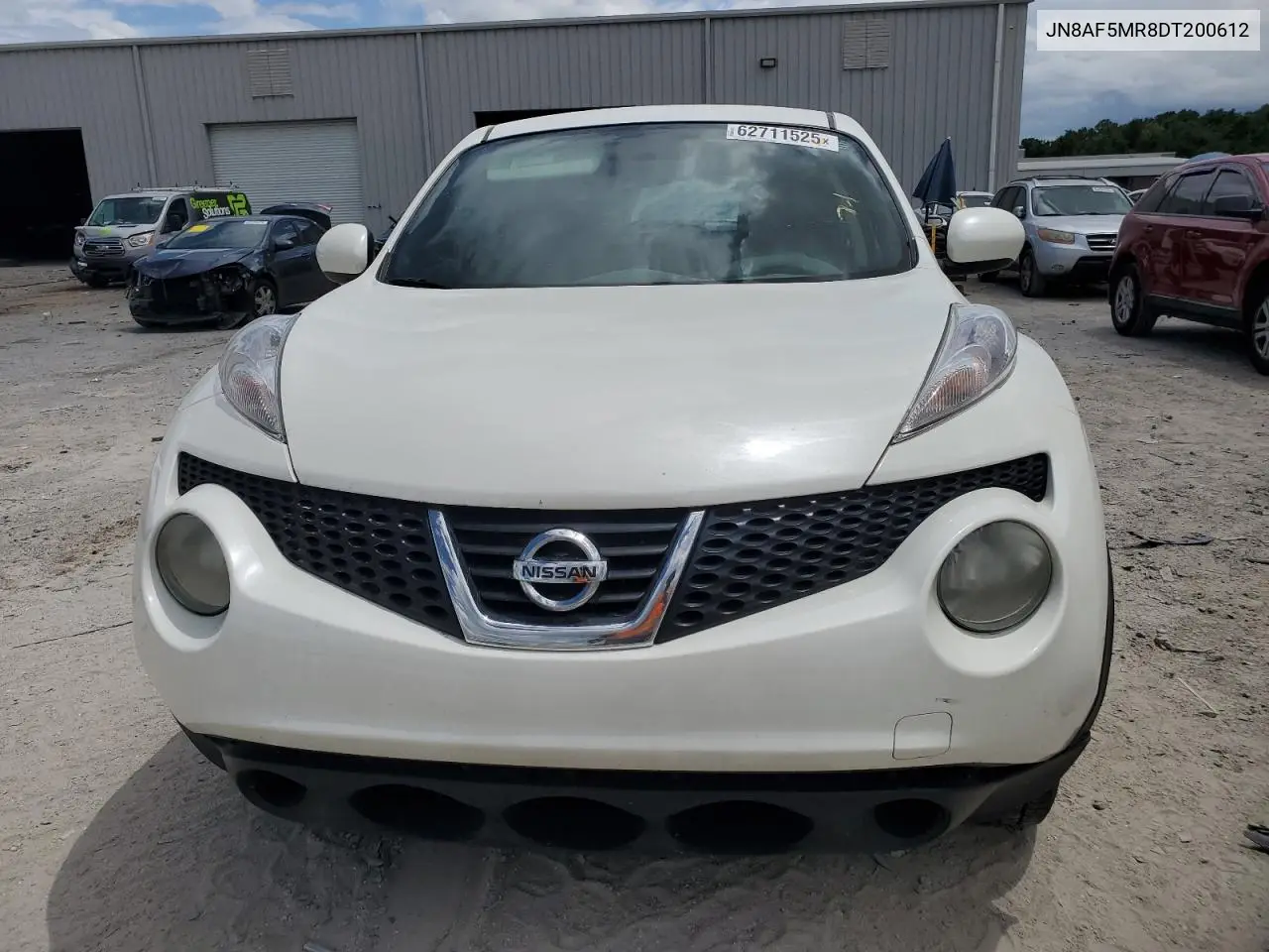 2013 Nissan Juke S VIN: JN8AF5MR8DT200612 Lot: 62711525