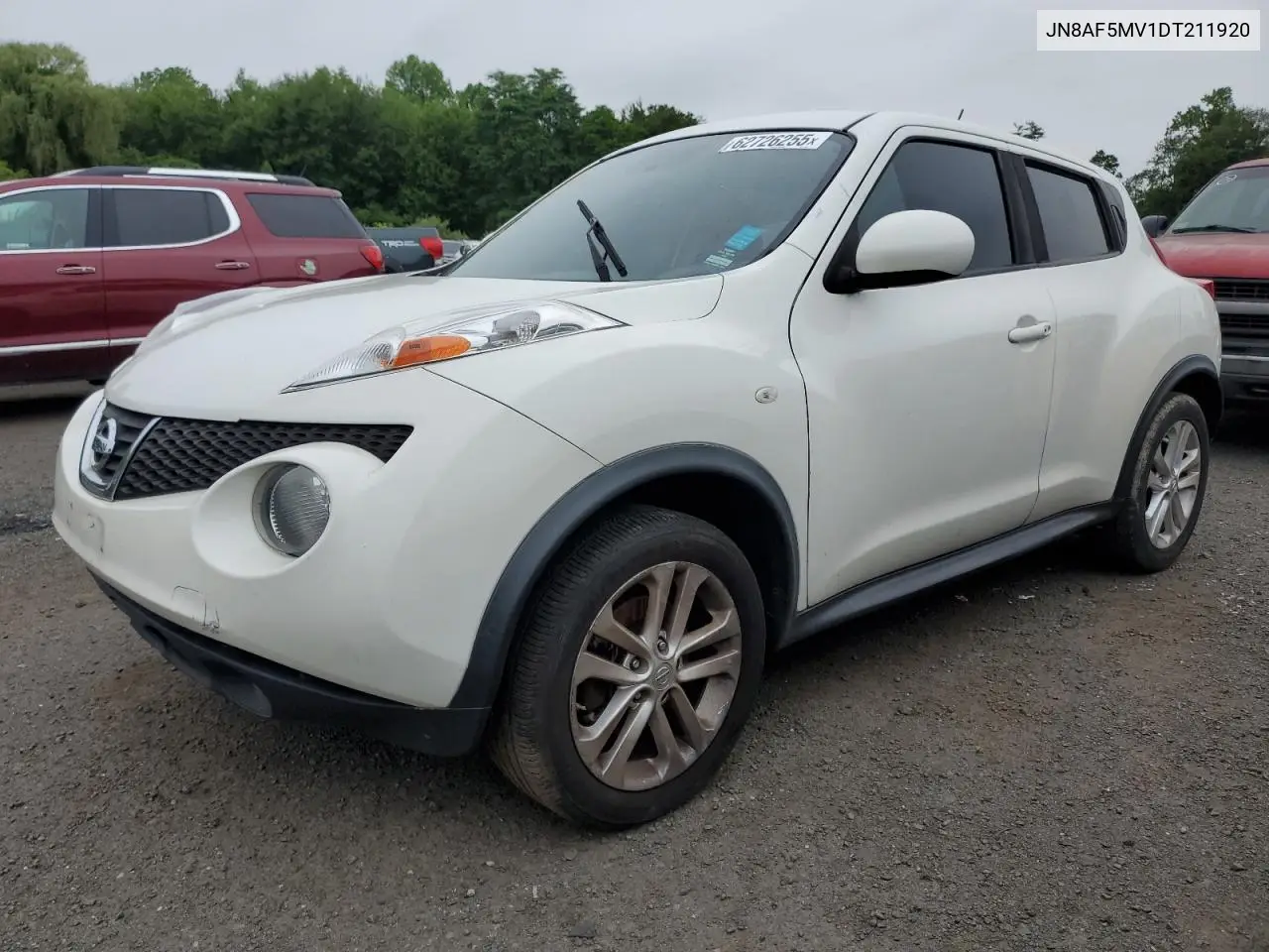 2013 Nissan Juke S VIN: JN8AF5MV1DT211920 Lot: 62726255