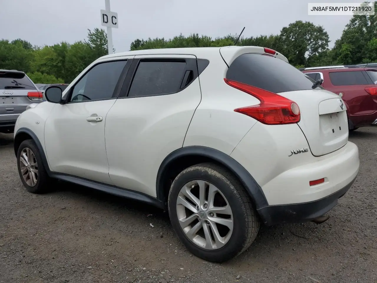 2013 Nissan Juke S VIN: JN8AF5MV1DT211920 Lot: 62726255