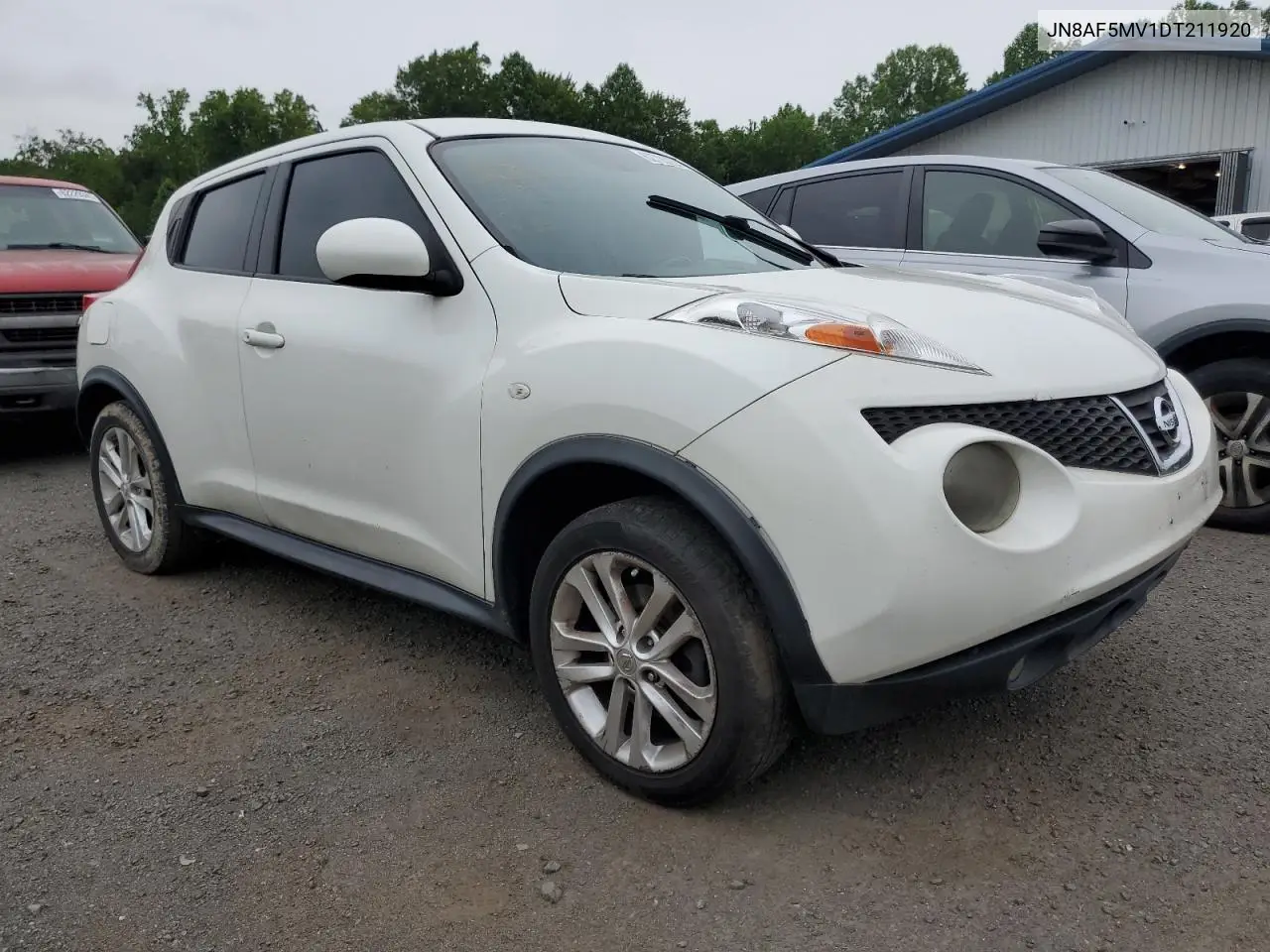 2013 Nissan Juke S VIN: JN8AF5MV1DT211920 Lot: 62726255