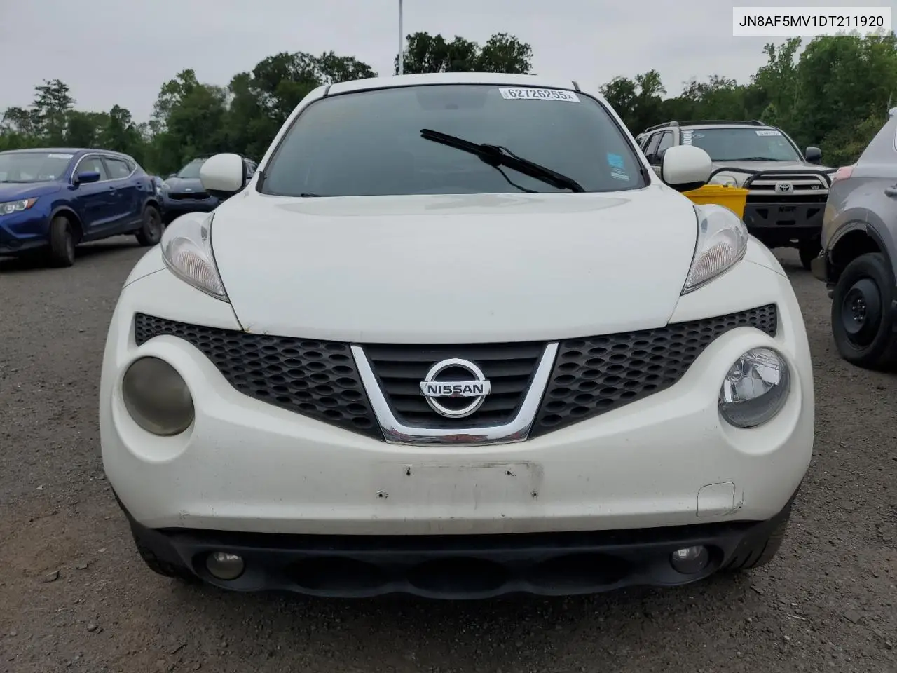 2013 Nissan Juke S VIN: JN8AF5MV1DT211920 Lot: 62726255