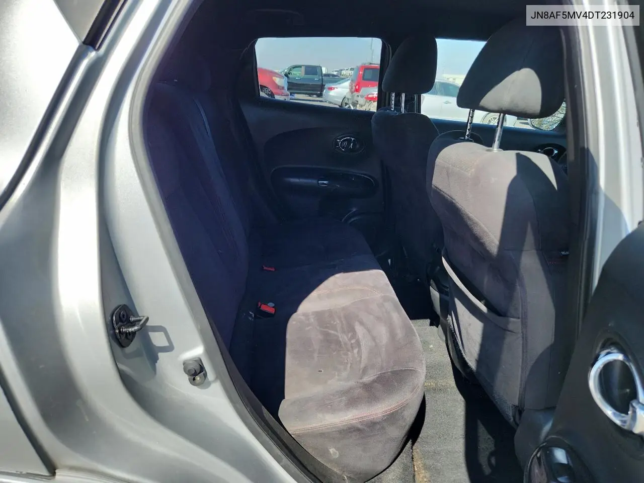 2013 Nissan Juke S VIN: JN8AF5MV4DT231904 Lot: 62784585