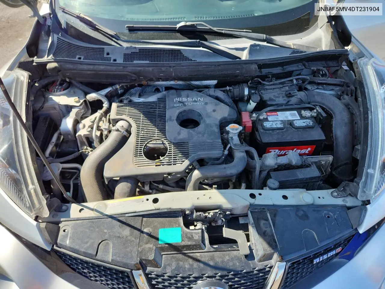2013 Nissan Juke S VIN: JN8AF5MV4DT231904 Lot: 62784585