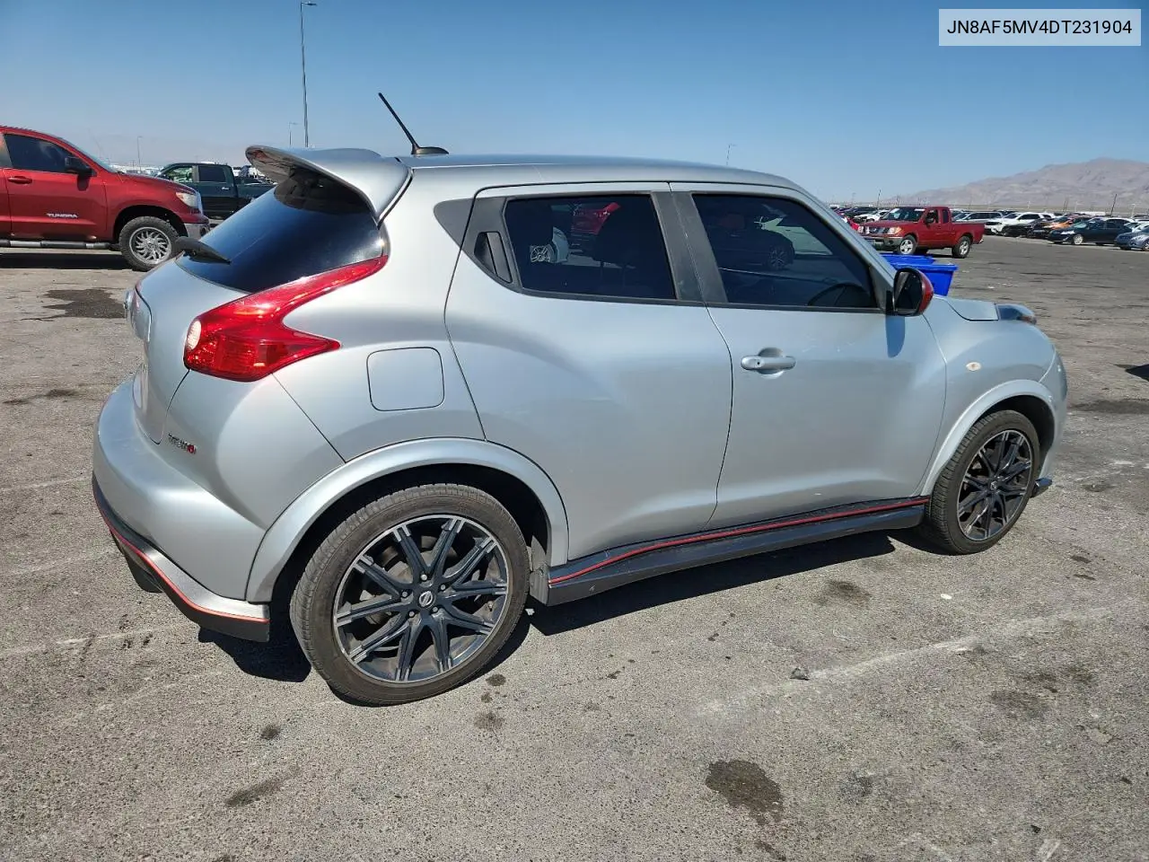 2013 Nissan Juke S VIN: JN8AF5MV4DT231904 Lot: 62784585