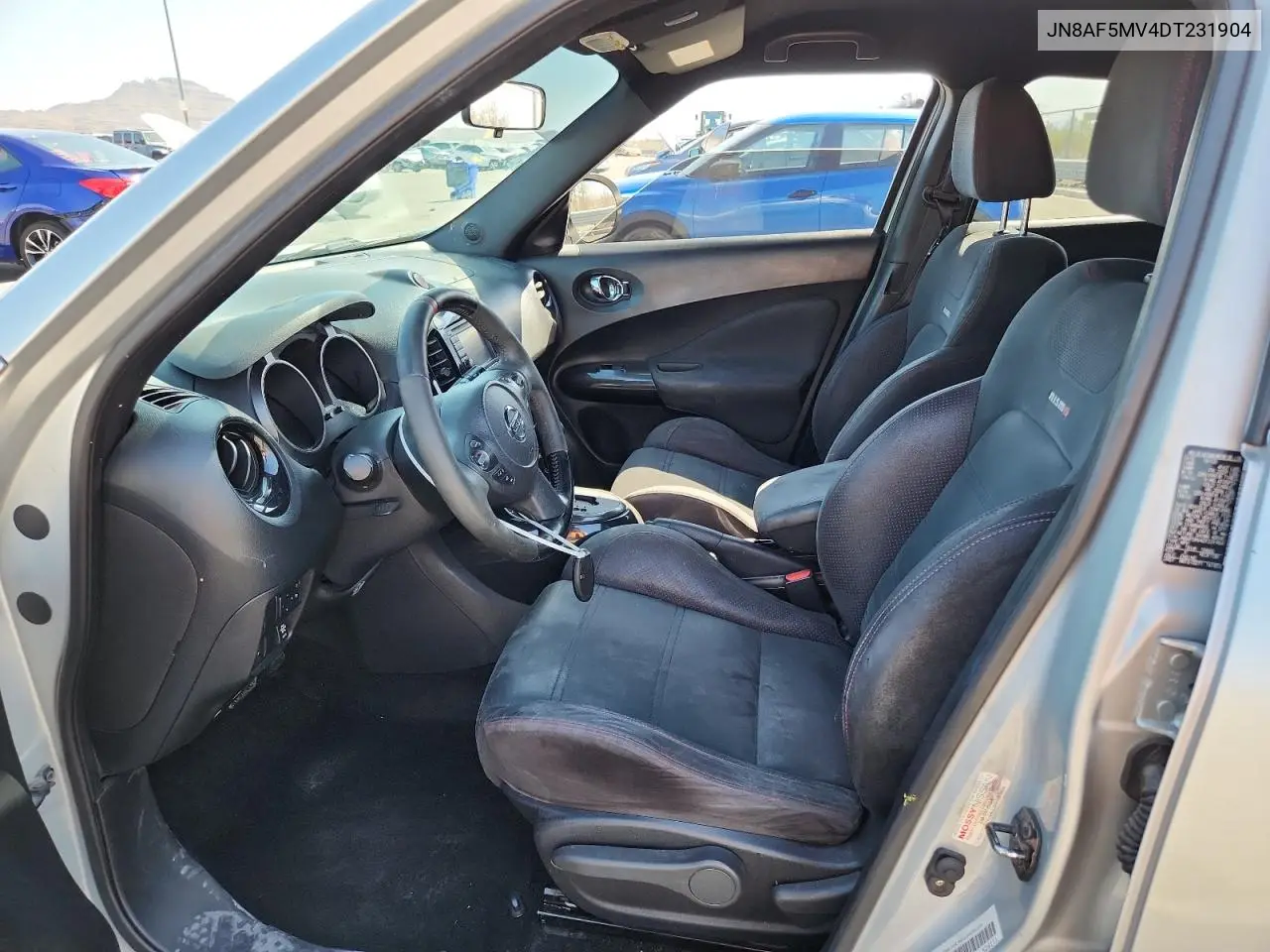 2013 Nissan Juke S VIN: JN8AF5MV4DT231904 Lot: 62784585