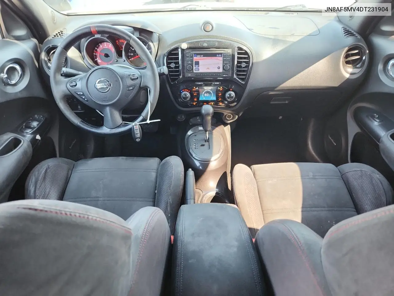 2013 Nissan Juke S VIN: JN8AF5MV4DT231904 Lot: 62784585