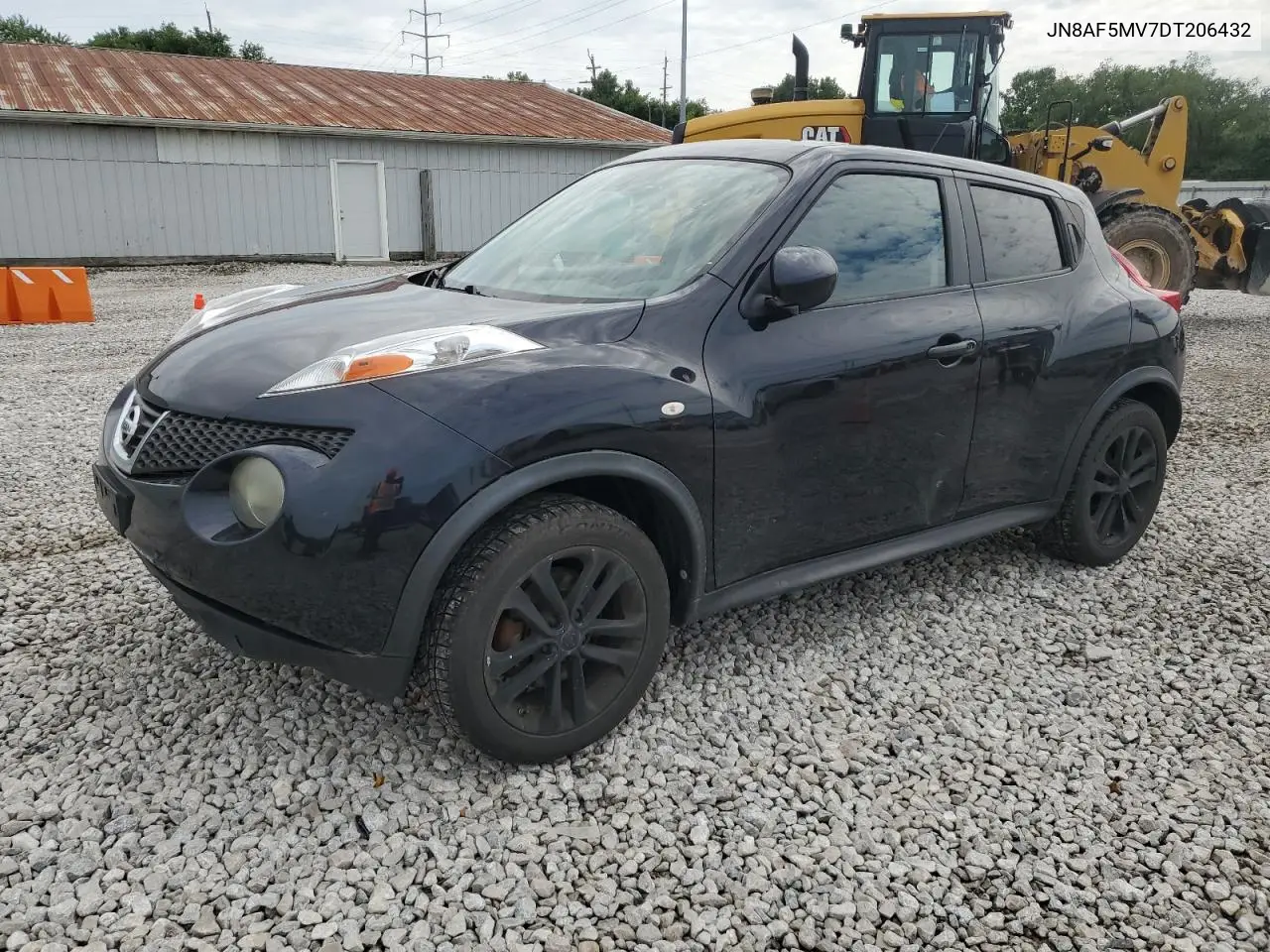 2013 Nissan Juke S VIN: JN8AF5MV7DT206432 Lot: 62866175