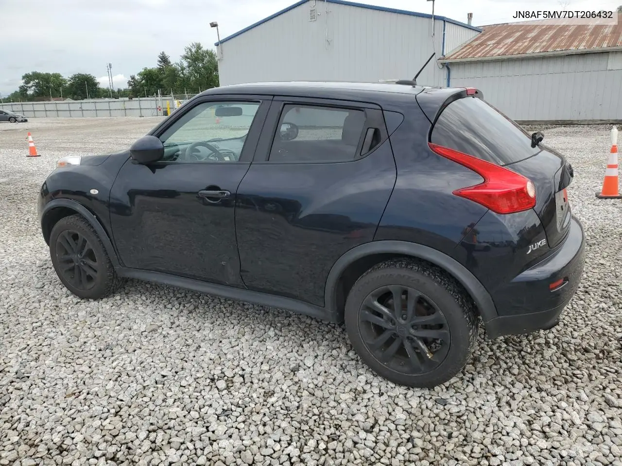 2013 Nissan Juke S VIN: JN8AF5MV7DT206432 Lot: 62866175