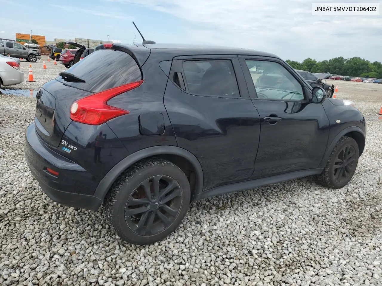 2013 Nissan Juke S VIN: JN8AF5MV7DT206432 Lot: 62866175