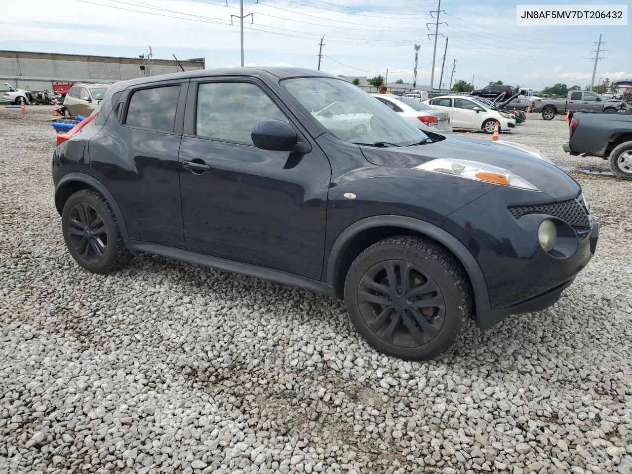 2013 Nissan Juke S VIN: JN8AF5MV7DT206432 Lot: 62866175