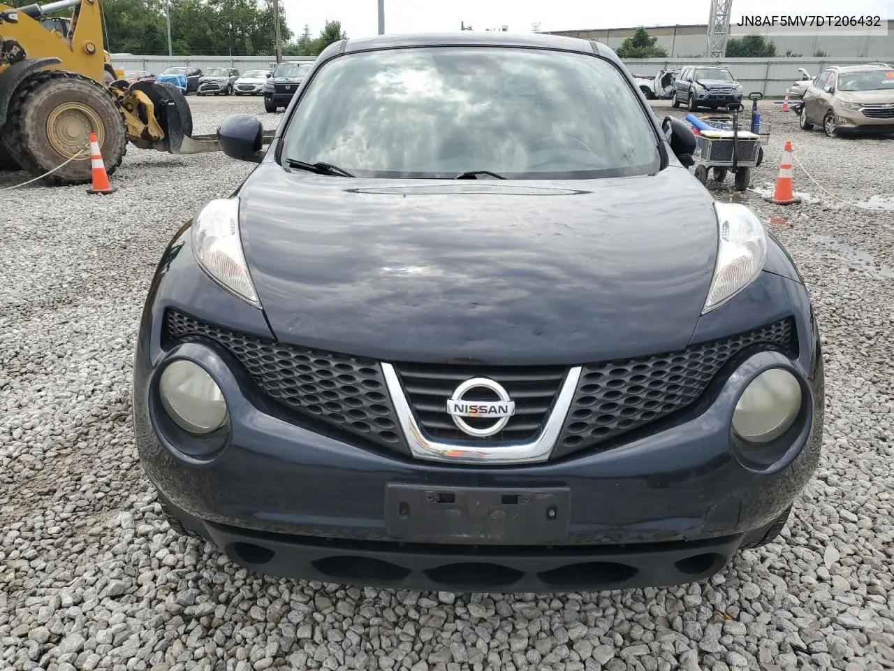 2013 Nissan Juke S VIN: JN8AF5MV7DT206432 Lot: 62866175