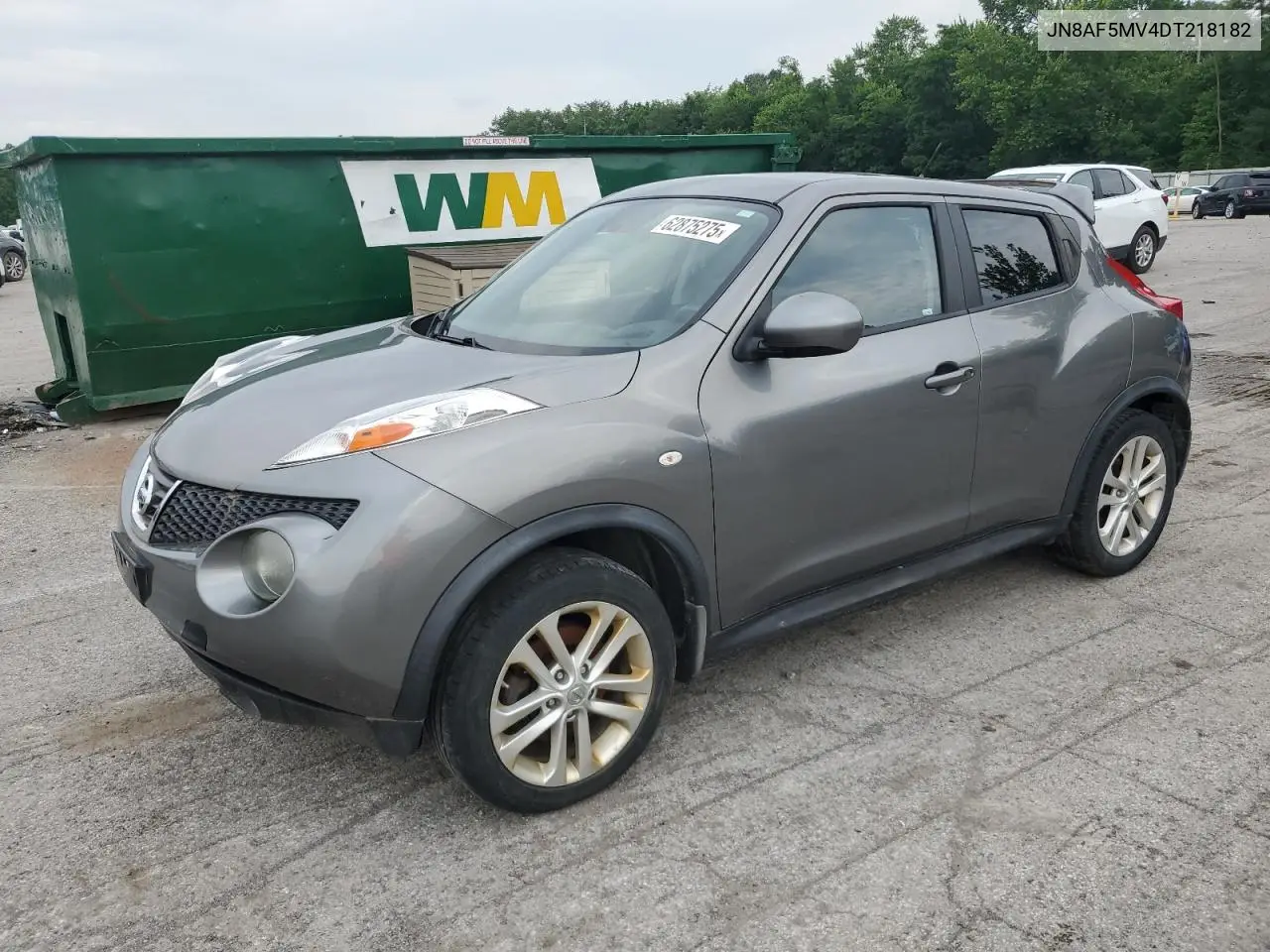 2013 Nissan Juke S VIN: JN8AF5MV4DT218182 Lot: 62875275