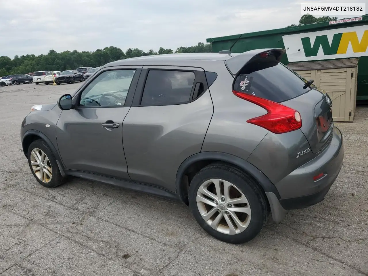 2013 Nissan Juke S VIN: JN8AF5MV4DT218182 Lot: 62875275