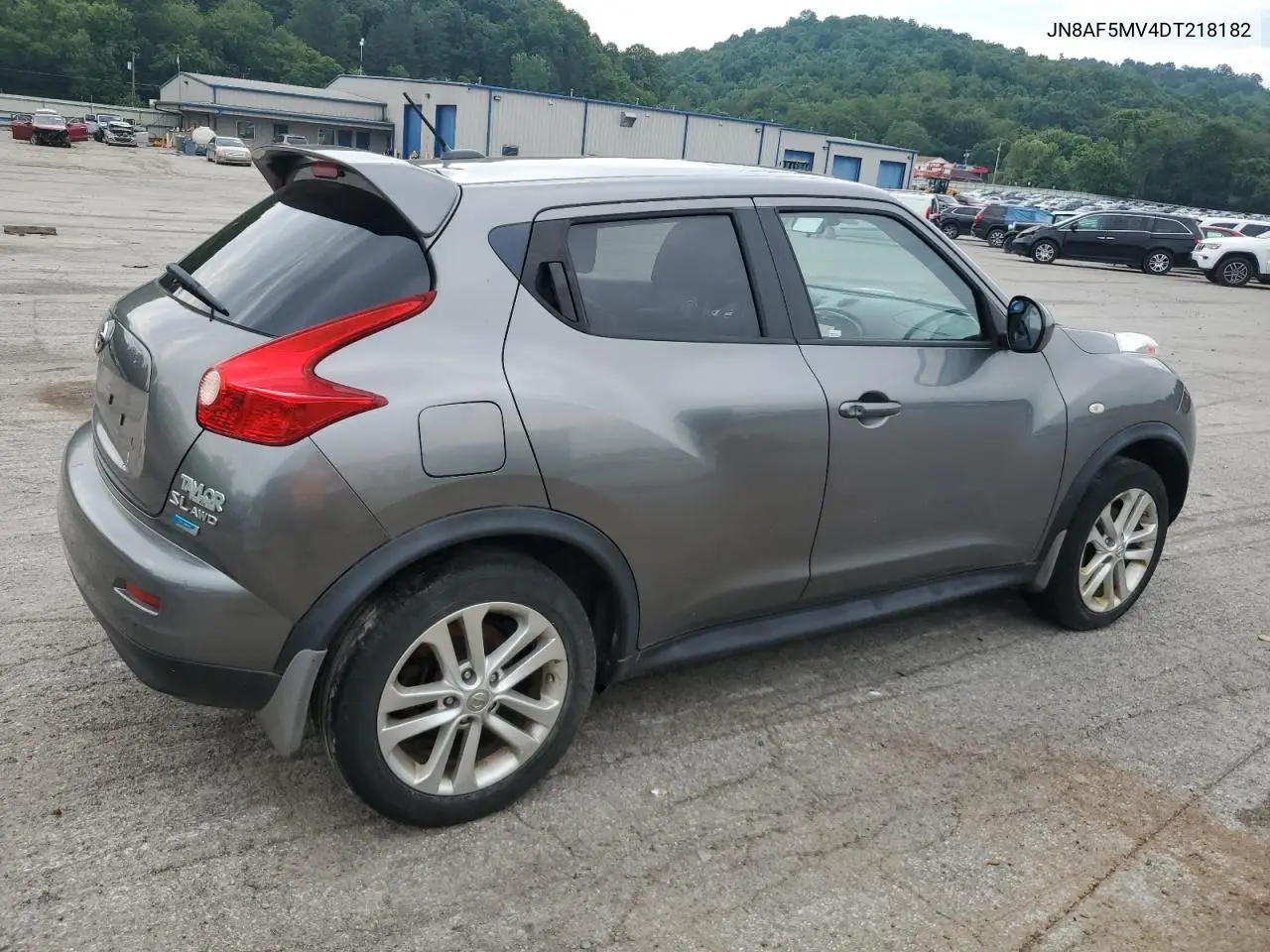 2013 Nissan Juke S VIN: JN8AF5MV4DT218182 Lot: 62875275