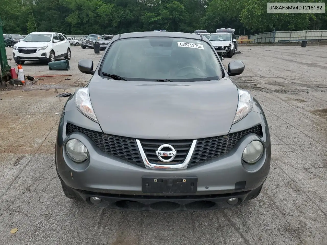 2013 Nissan Juke S VIN: JN8AF5MV4DT218182 Lot: 62875275