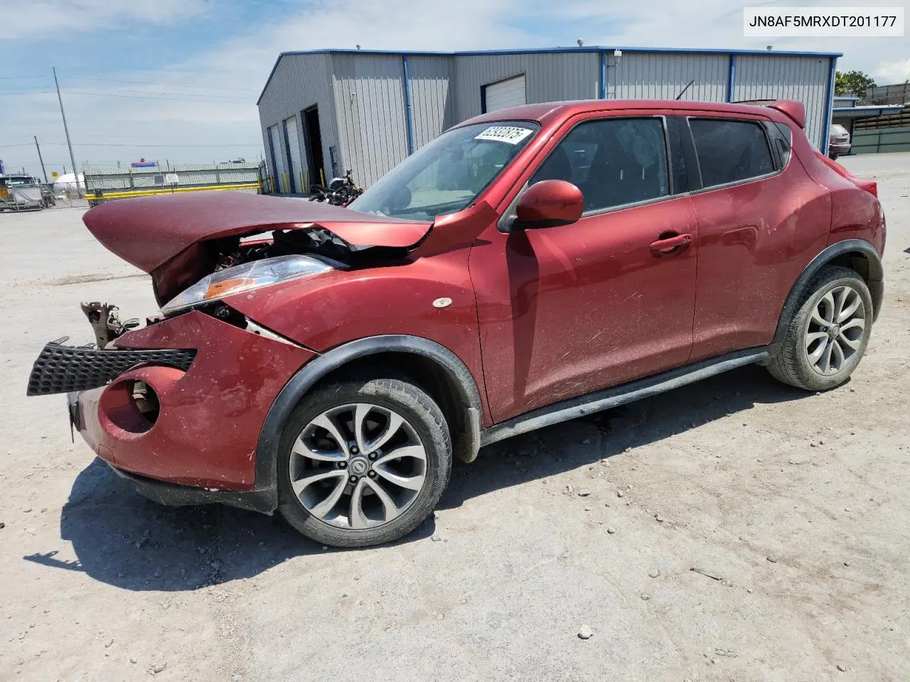 2013 Nissan Juke S VIN: JN8AF5MRXDT201177 Lot: 62932875