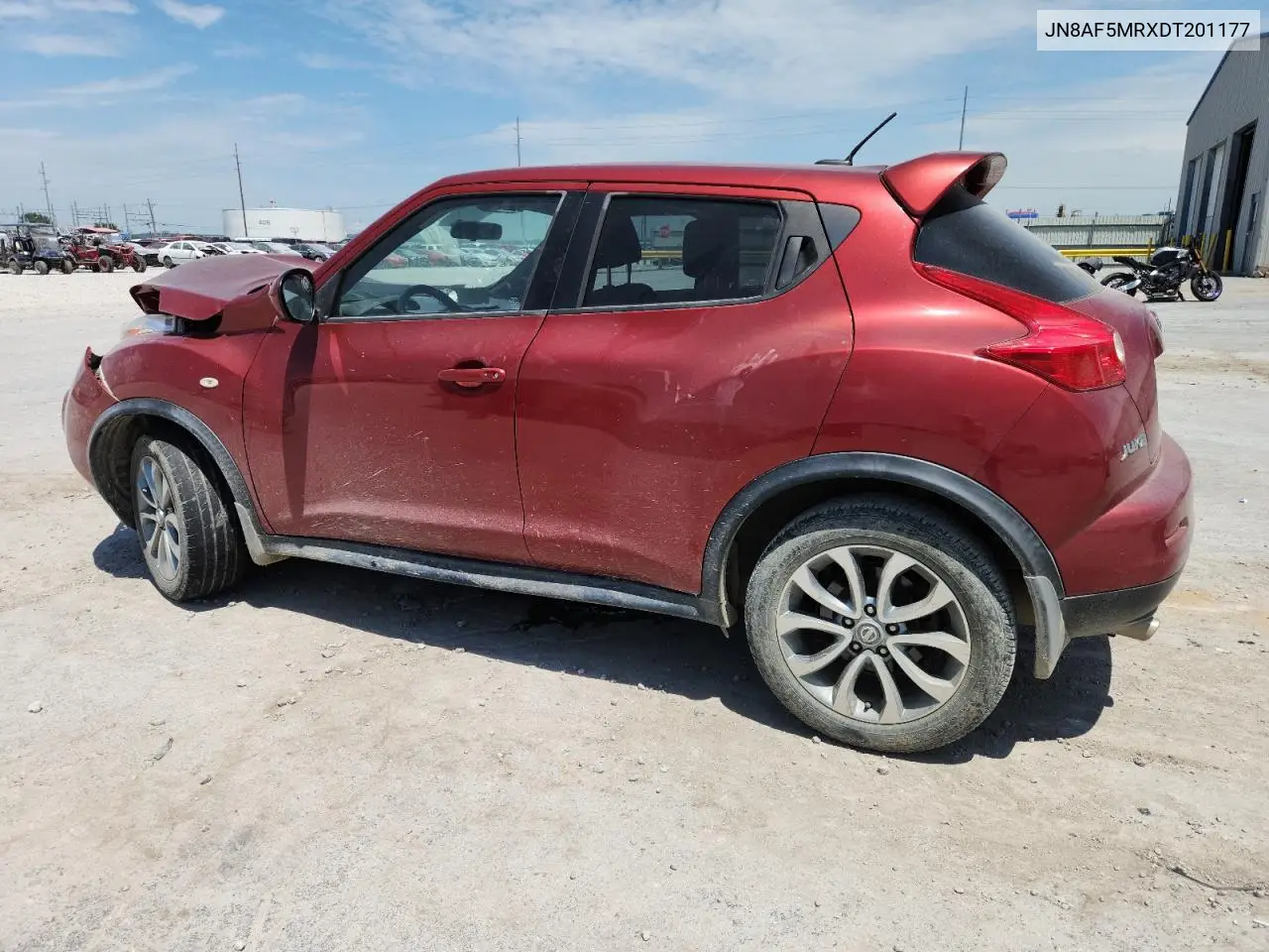 2013 Nissan Juke S VIN: JN8AF5MRXDT201177 Lot: 62932875