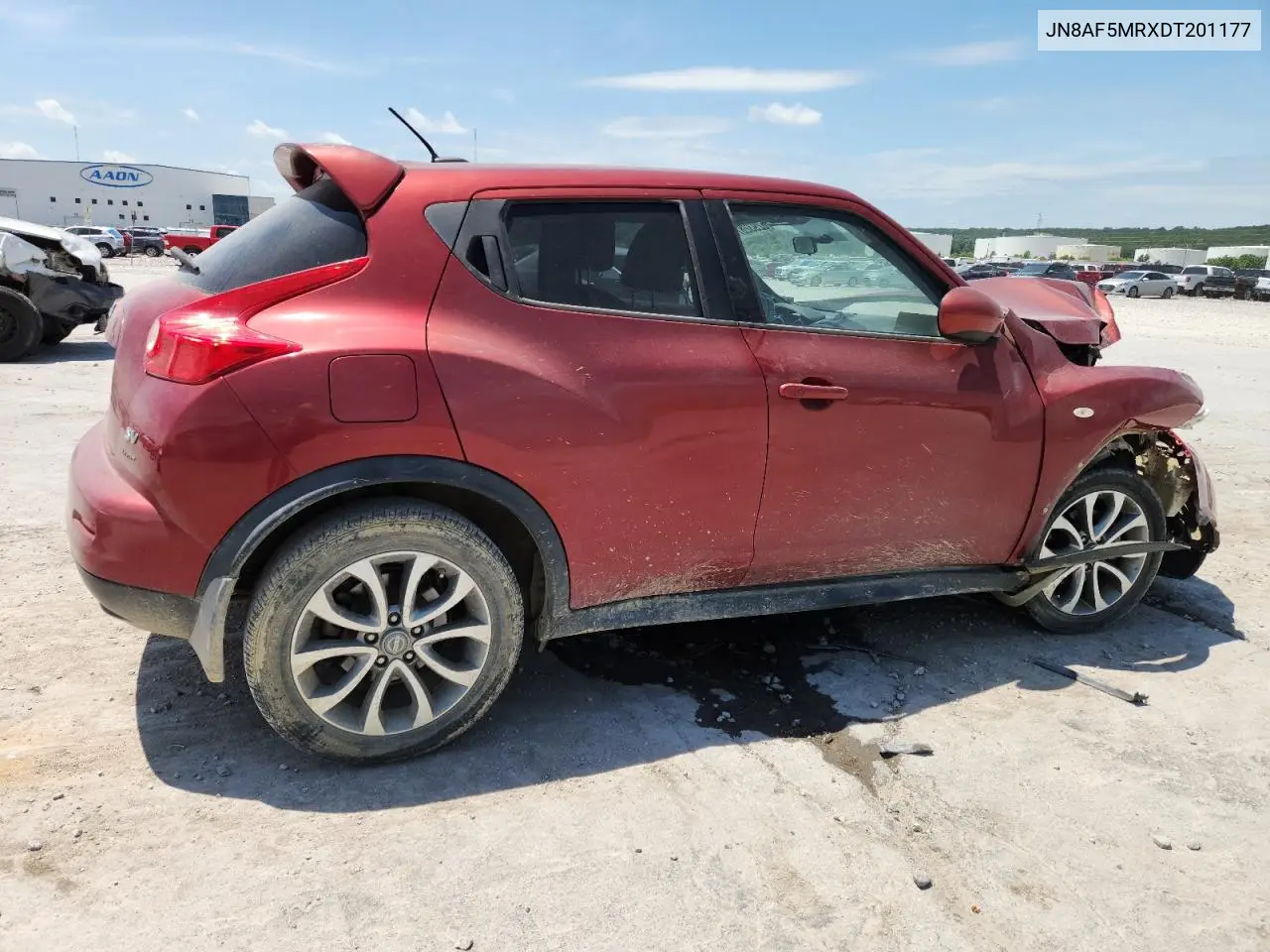2013 Nissan Juke S VIN: JN8AF5MRXDT201177 Lot: 62932875