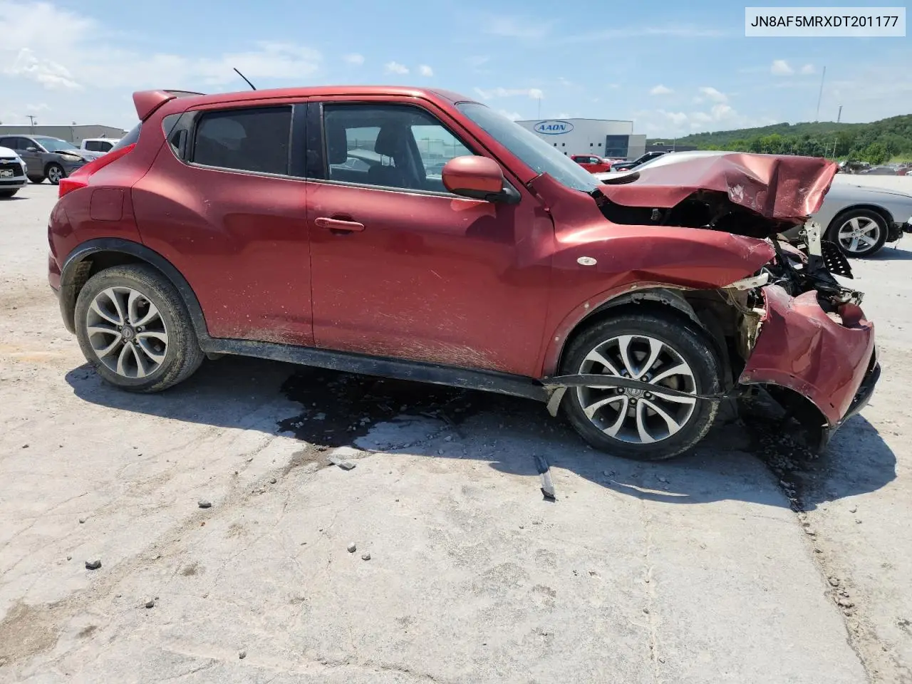 2013 Nissan Juke S VIN: JN8AF5MRXDT201177 Lot: 62932875