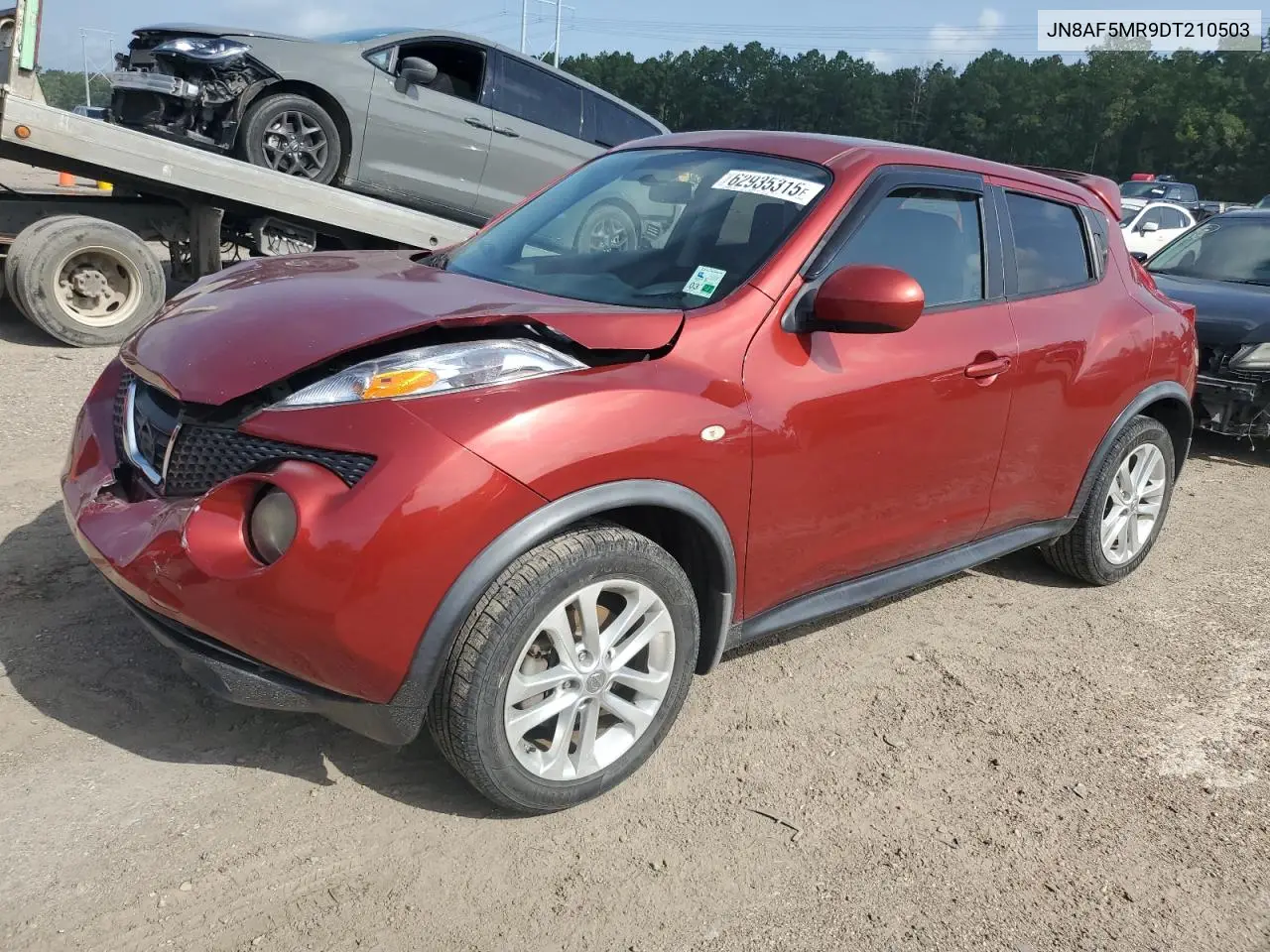 2013 Nissan Juke S VIN: JN8AF5MR9DT210503 Lot: 62935315