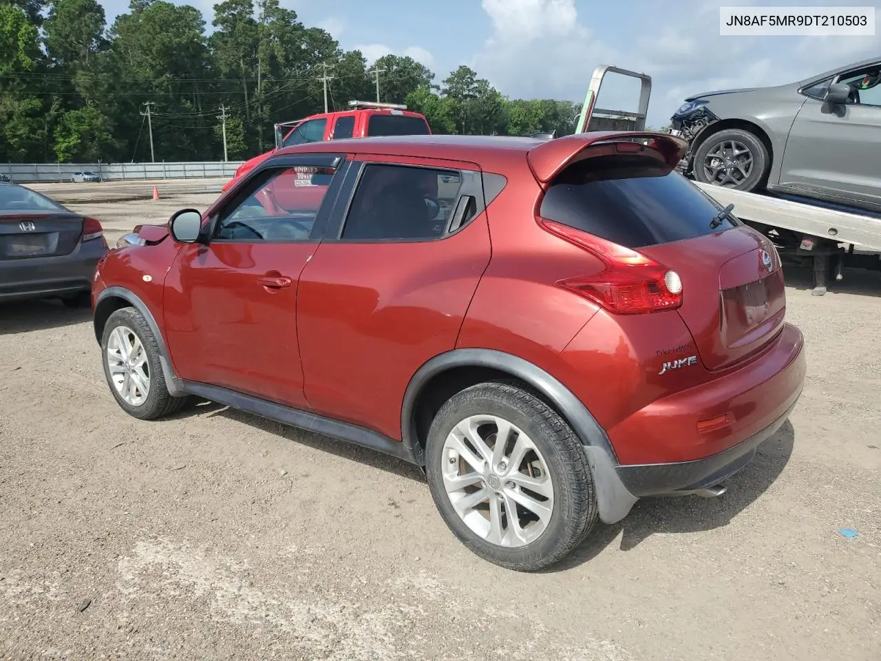 2013 Nissan Juke S VIN: JN8AF5MR9DT210503 Lot: 62935315