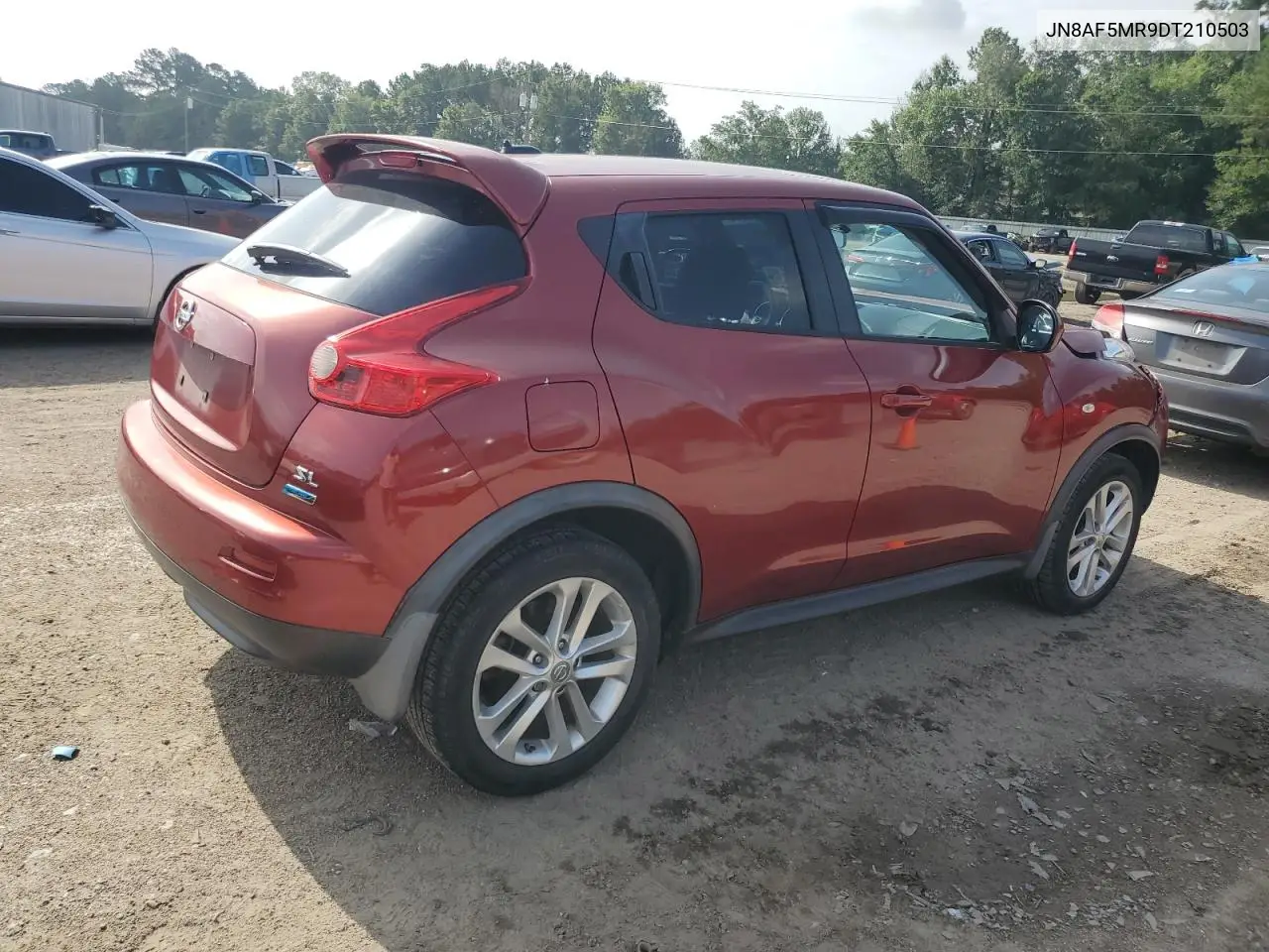 2013 Nissan Juke S VIN: JN8AF5MR9DT210503 Lot: 62935315