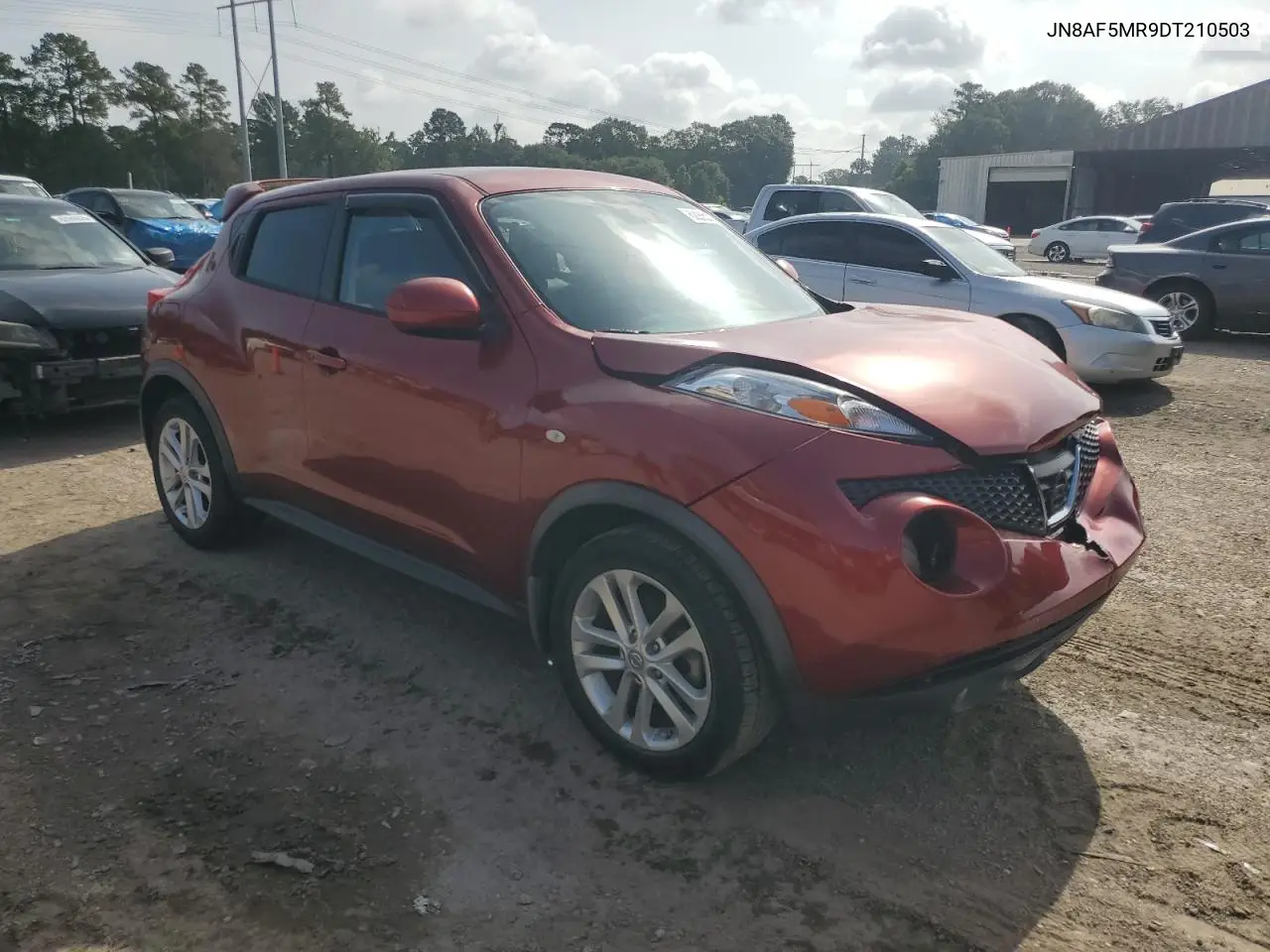 2013 Nissan Juke S VIN: JN8AF5MR9DT210503 Lot: 62935315