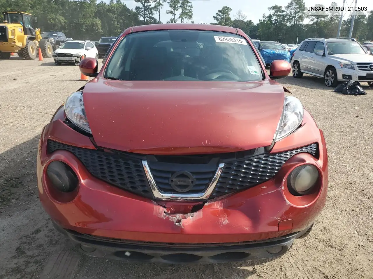 2013 Nissan Juke S VIN: JN8AF5MR9DT210503 Lot: 62935315