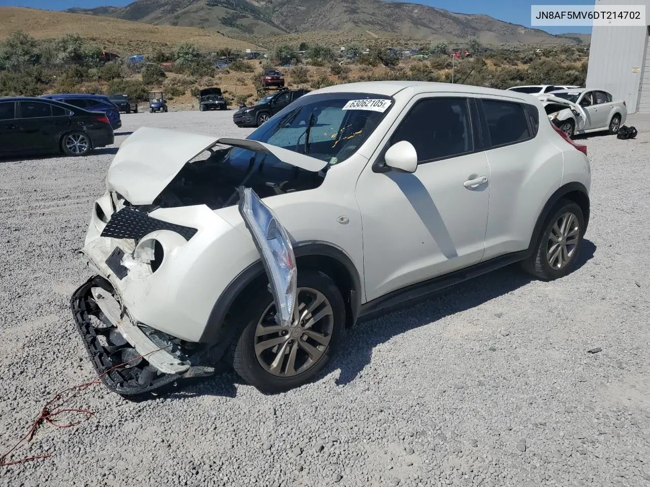 2013 Nissan Juke S VIN: JN8AF5MV6DT214702 Lot: 63062105
