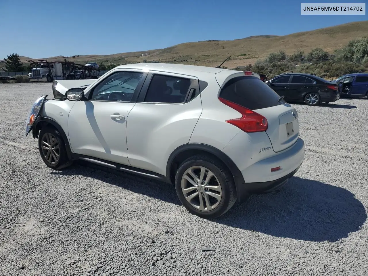 2013 Nissan Juke S VIN: JN8AF5MV6DT214702 Lot: 63062105