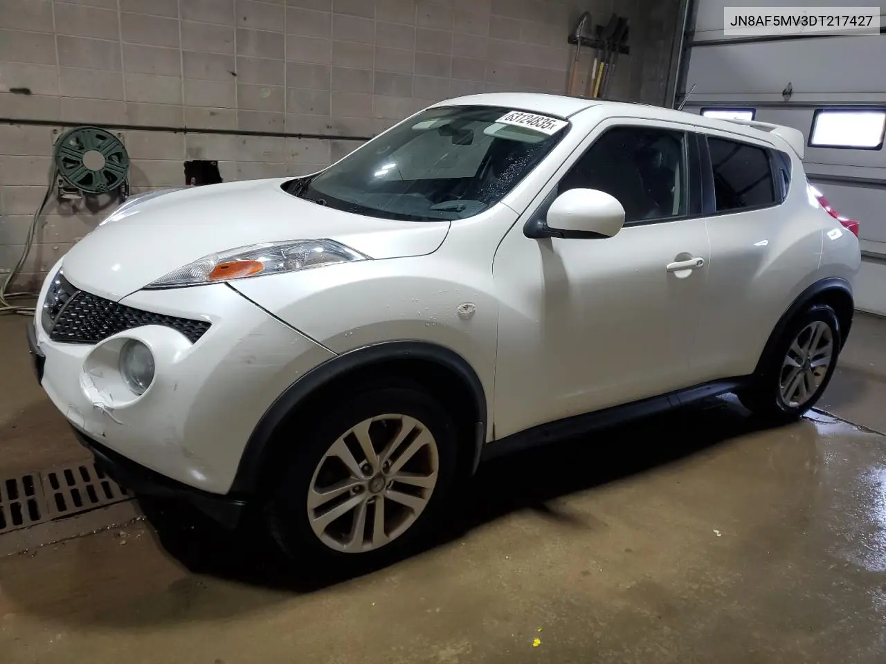 2013 Nissan Juke S VIN: JN8AF5MV3DT217427 Lot: 63124835