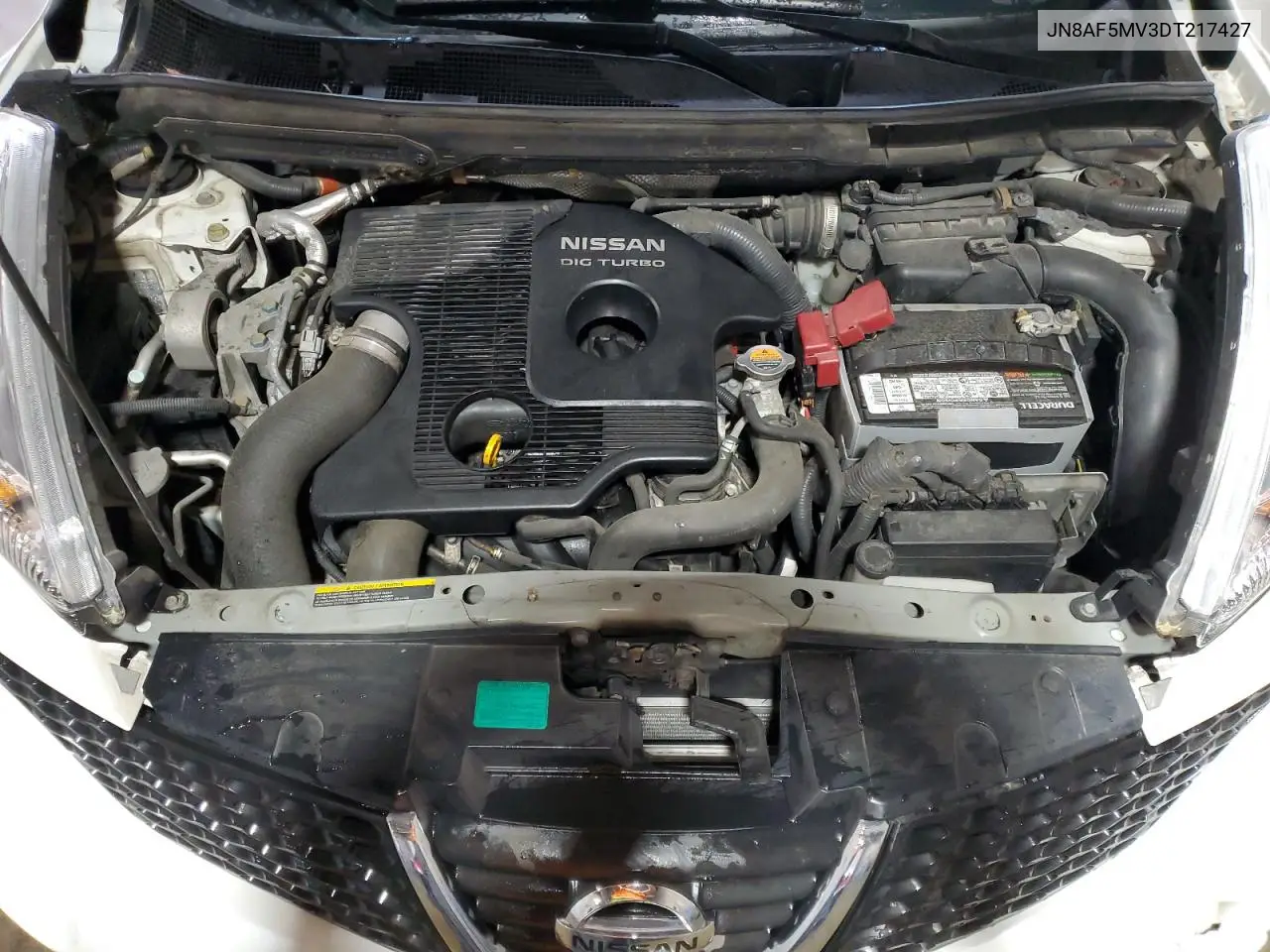 2013 Nissan Juke S VIN: JN8AF5MV3DT217427 Lot: 63124835