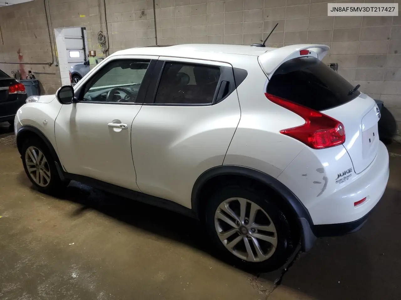 2013 Nissan Juke S VIN: JN8AF5MV3DT217427 Lot: 63124835