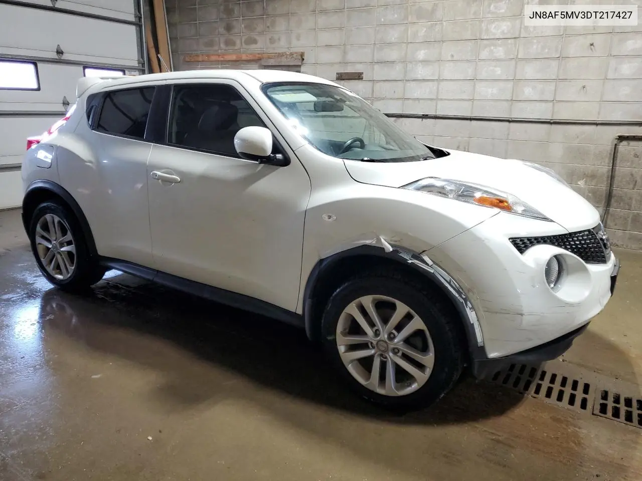 2013 Nissan Juke S VIN: JN8AF5MV3DT217427 Lot: 63124835