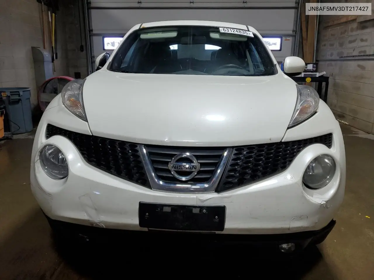 2013 Nissan Juke S VIN: JN8AF5MV3DT217427 Lot: 63124835