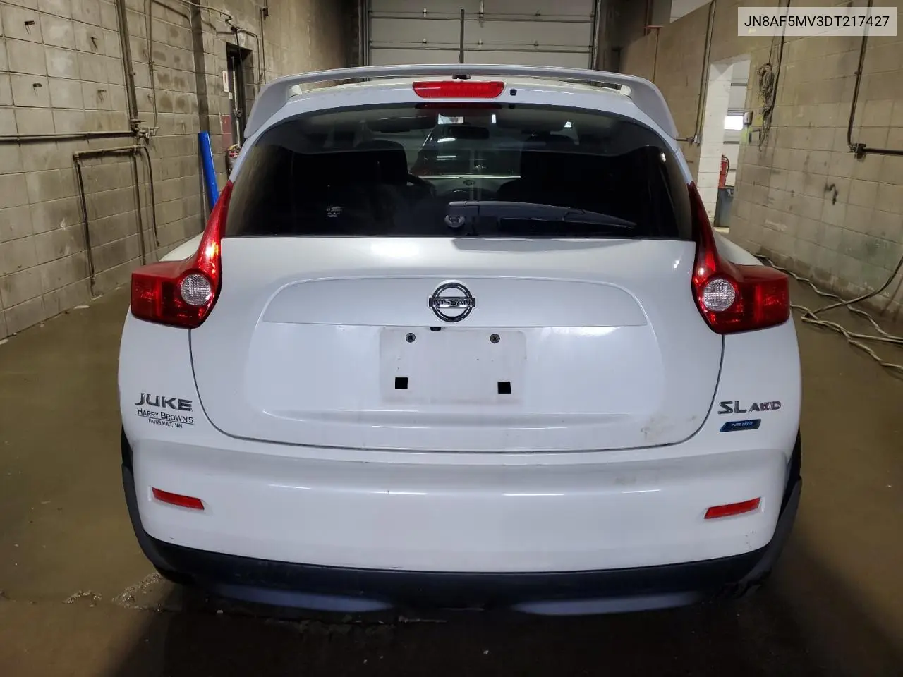 2013 Nissan Juke S VIN: JN8AF5MV3DT217427 Lot: 63124835