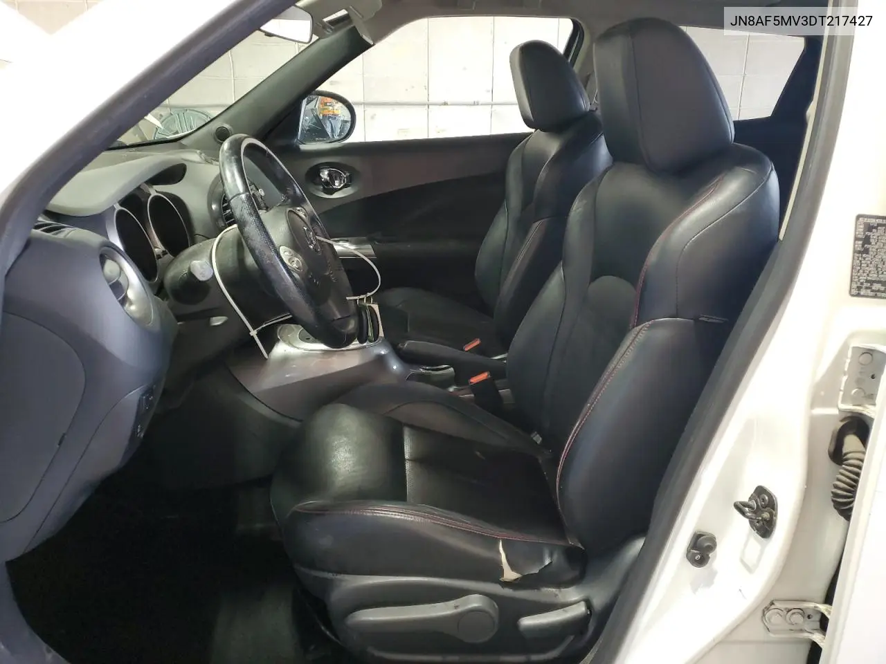 2013 Nissan Juke S VIN: JN8AF5MV3DT217427 Lot: 63124835