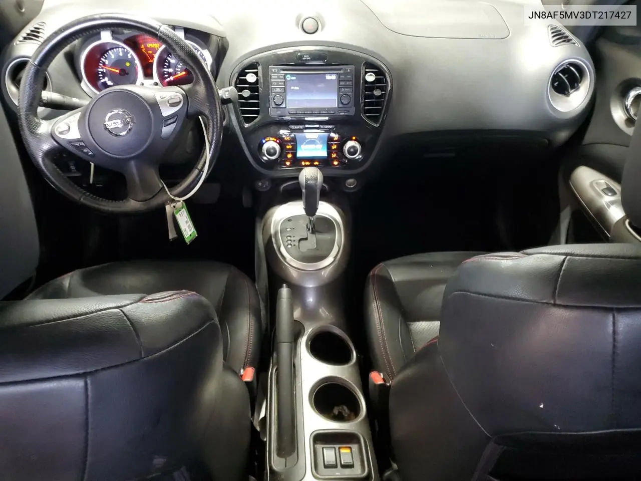 2013 Nissan Juke S VIN: JN8AF5MV3DT217427 Lot: 63124835