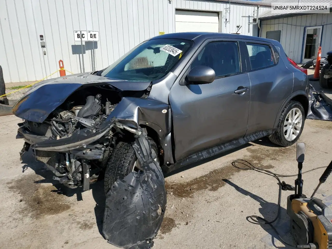 2013 Nissan Juke S VIN: JN8AF5MRXDT224524 Lot: 63203845