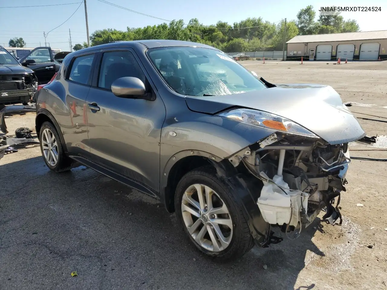 2013 Nissan Juke S VIN: JN8AF5MRXDT224524 Lot: 63203845