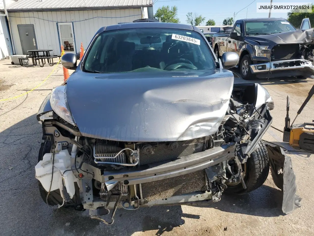 2013 Nissan Juke S VIN: JN8AF5MRXDT224524 Lot: 63203845