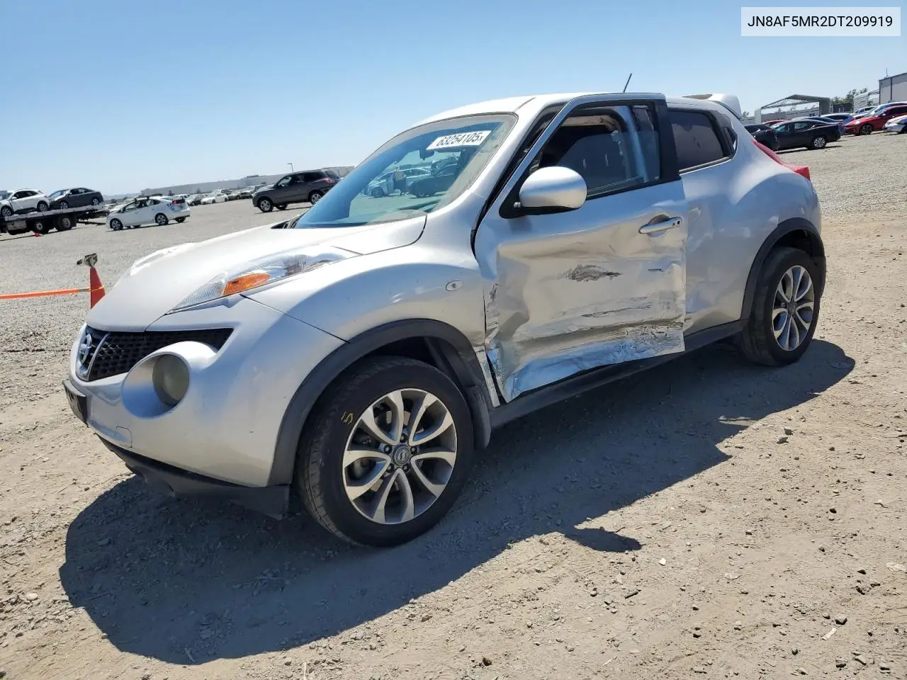 2013 Nissan Juke S VIN: JN8AF5MR2DT209919 Lot: 63254105