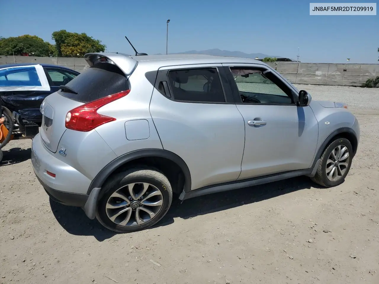2013 Nissan Juke S VIN: JN8AF5MR2DT209919 Lot: 63254105