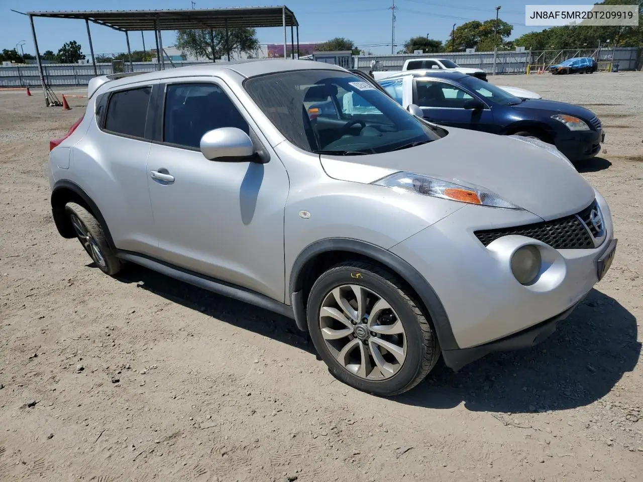 2013 Nissan Juke S VIN: JN8AF5MR2DT209919 Lot: 63254105