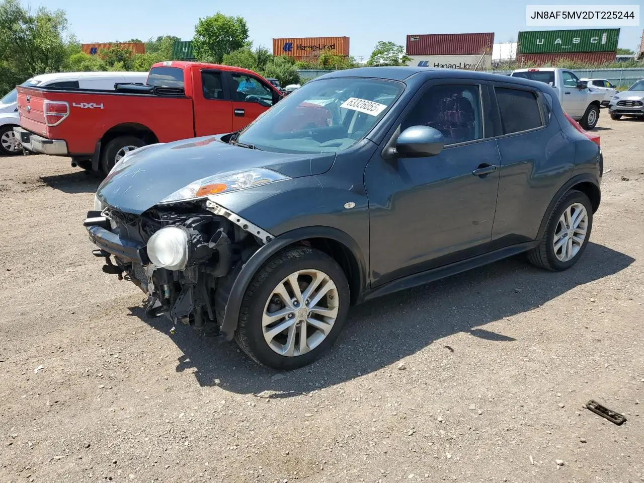 2013 Nissan Juke S VIN: JN8AF5MV2DT225244 Lot: 63326055