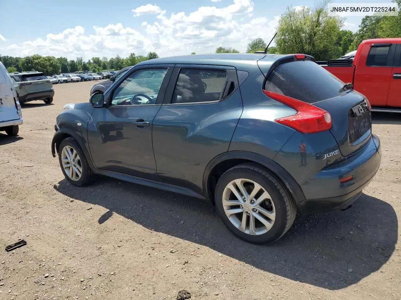 2013 Nissan Juke S VIN: JN8AF5MV2DT225244 Lot: 63326055